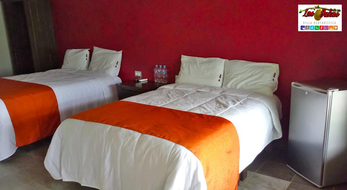 Las Yakas Hotell Tanchachín Exteriör bild