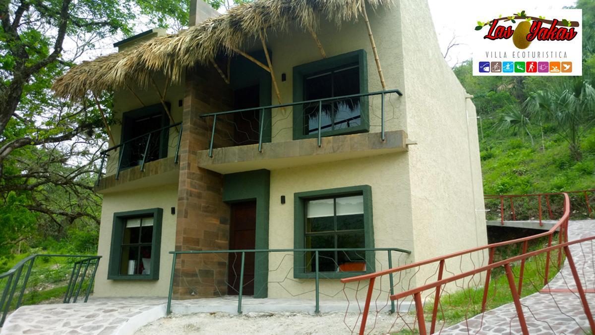 Las Yakas Hotell Tanchachín Exteriör bild