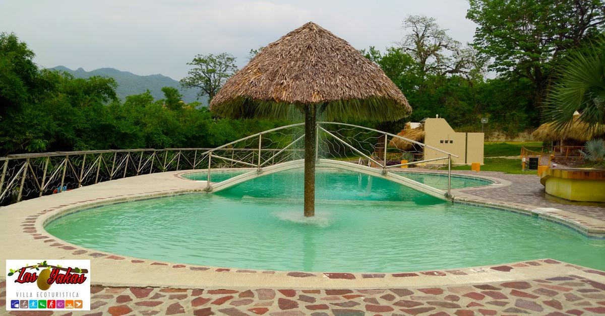 Las Yakas Hotell Tanchachín Exteriör bild
