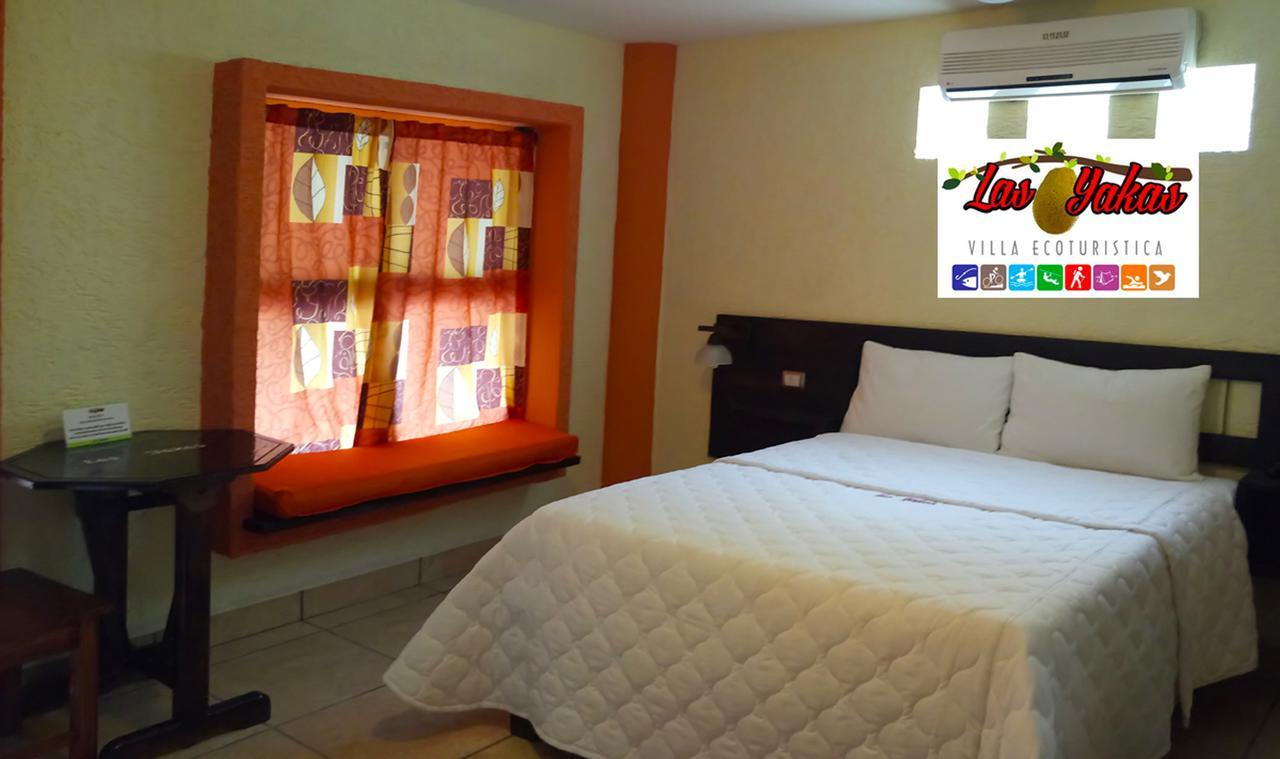 Las Yakas Hotell Tanchachín Exteriör bild