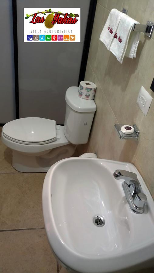 Las Yakas Hotell Tanchachín Exteriör bild