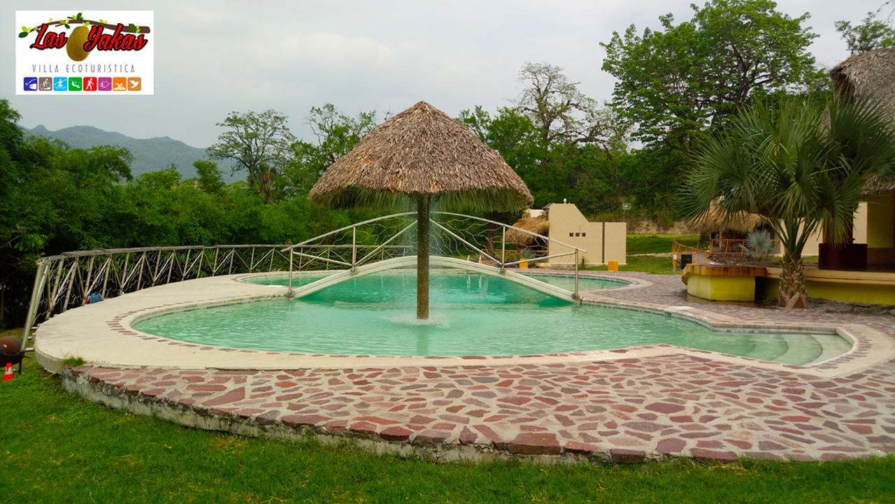 Las Yakas Hotell Tanchachín Exteriör bild