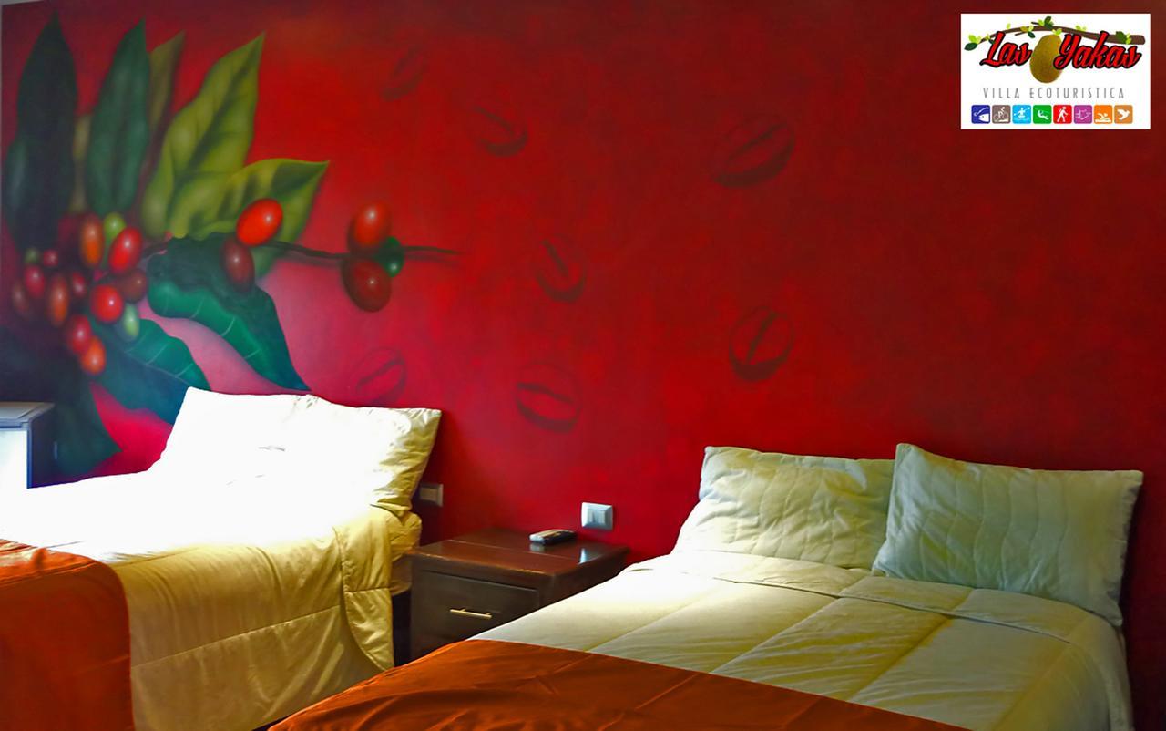 Las Yakas Hotell Tanchachín Exteriör bild