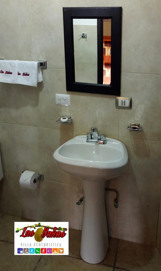 Las Yakas Hotell Tanchachín Exteriör bild