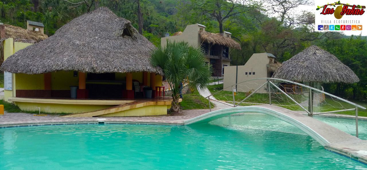 Las Yakas Hotell Tanchachín Exteriör bild