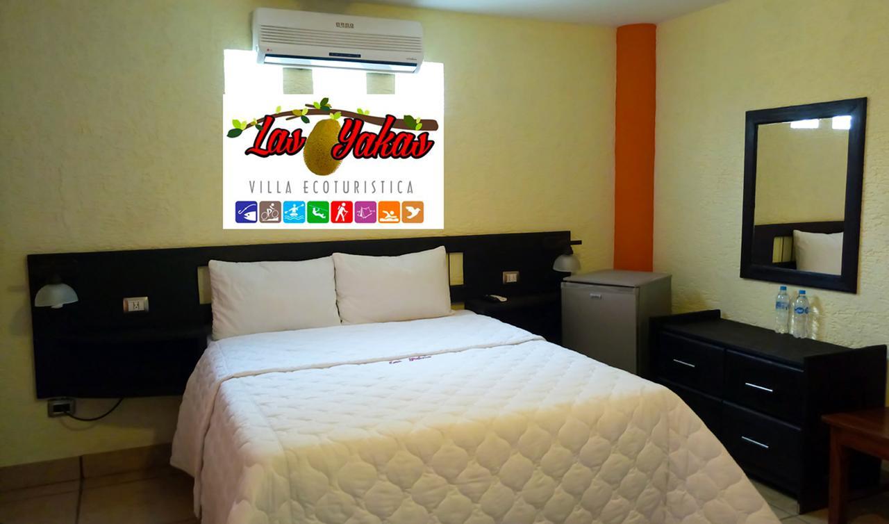 Las Yakas Hotell Tanchachín Exteriör bild